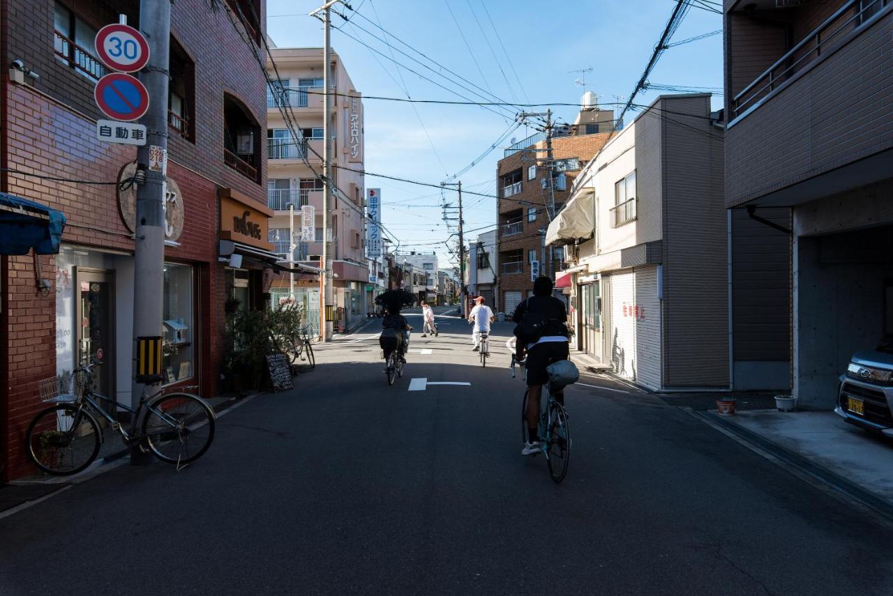 Apartamento Teradaya 150m2 寺田屋大阪旅館 Your Own Sweet In Osaka